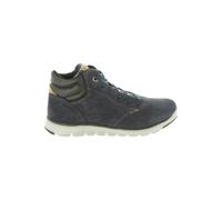 Geox J Xunday Boy A, Botines para Niño, Multicolor (Navy/Black), 28 EU