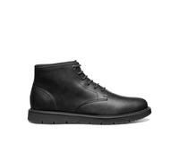 Geox U POVE Ankle Boot para hombre, negro, talla 44 EU, Negro, 44 EU