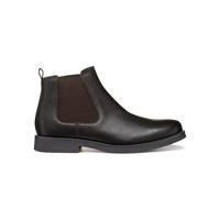 Geox Uomo Claudio A, Bota de Tobillo Hombre, café, 43 EU