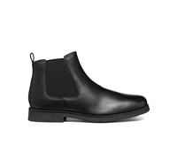 Geox Uomo Claudio A, Bota de Tobillo Hombre, Negro, 45 EU