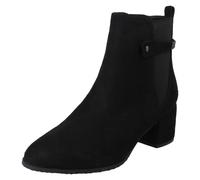 Botines Hasta El Tobillo Con Cremallera De Ancho Ajustado Para Damas - F5R1253
