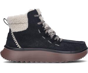 Botines Hey Dude 44367 Wendy Peak Apres Suede Cozstit BLACK_TAN 41