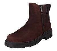 Botines Impermeables De Cuero Con Cremallera Clarks Orinoco3 ZipWP