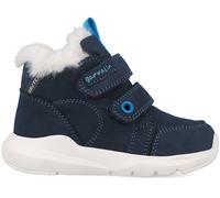 Botines impermeables para niño Garvalín 231350 Berliner Forro de borreguillo AZUL_MARINO_A089FB 22