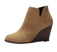 Botines mujer botas tobillo botas nuevo invierno comercio exterior mujeres zapatos de algodón cálido frontera tamaño grande mujer parte inferior plana color sólido más terciopelo grueso botas de goma