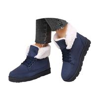 Botines Mujer Invierno Botas Pelo Mujer Botas Calentitas 41 Botines Invierno Planos Plano Tacon Apreski De Pelo Impermeables Bota Agua De Impermeable Plataforma Women Shoes con Australianas Conguitos