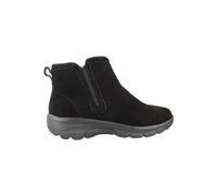 Skechers Easy Going Botas cortas al tobilloMujer | Manos libres, ajuste holgado, espuma viscoelástica refrigerada por aire, forro de piel sintética