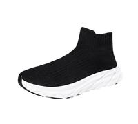 Botines Mujer Tacón Interior Amantes Otoño E Invierno Calientes Zapatillas Volantes Trenzadas Calcetines Altos Para Hombres Y Mujeres Cubrezapatos Pies Zapatos De Algodón Con Suela Gruesa Botas Cortas