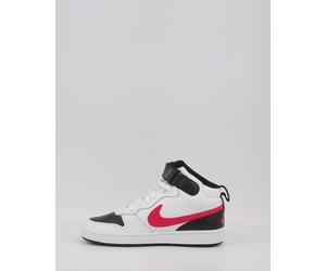 Botines Nike COURT BOROUGH MID CD7782-110 blanco talla 39