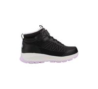 Skechers Niñas Storm Blazer Artic Mass Zapatillas Deportivas, Black Synthetic Textile Lavender Trim, 34 EU
