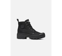 Palladium Botines PALLABASE TWILL in Negro 39