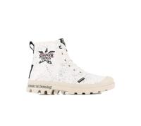 Palladium Pampa Demodog, Ankle Boot Unisex Adulto, Crema Blanca, 38 EU