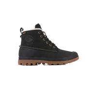 Palladium Pampa Duck WL WP+, Ankle Boot Unisex Adulto, Negro, 42 EU