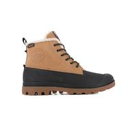 Palladium Pampa Duck WL WP+, Ankle Boot Unisex Adulto, Dear Brown, 47 EU