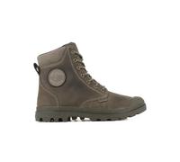 Palladium Pampa SC Thins WP+, Ankle Boot Unisex Adulto, Verde Oscuro, 44 EU