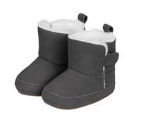 Botines para bebé, talla 17/18, gris hierro | Sterntaler