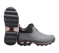 Botines Para Dama Rouchette Limpios Jardín Impermeables Autolimpiables