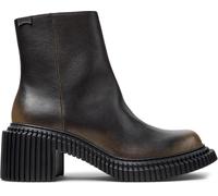 Botines para mujer CAMPER Pix London K400804 NEGRO_MARRON_002 35