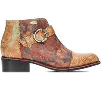 Botines para mujer de LAURA VITA alice12 COGNAC 37