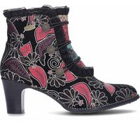 Botines para mujer de LAURA VITA ELCODIEO224 ROJO 39