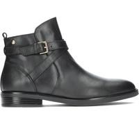 Pikolinos Botines Planos en Cuero PUERTOLLANO para Señora Color Black