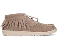 Botines para mujer DUDE 44268 Wendy Mid Cowgirl TAN 39