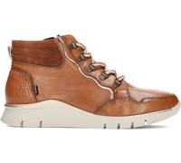 Fluchos Botin Piel con Cordones y Cremallera Interior Mujer Cuero para: Mujer Color: Cuero Talla: 41