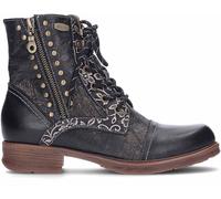 Botines para mujer Laura Vita ANITAO 02 NEGRO 38