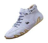 Botines para mujer, zapatillas de deporte para mujer, botas planas de caña corta para hombre, botas deportivas impermeables, botas de nieve planas, botas de tobillo, suela suave, talla grande, zapatos