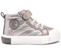 Botines para niña Conguitos 264026 Metalizado SILVER 30