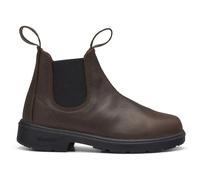 Blundstone Botas Niños Botas #1468 Gumsole Leather (Kids) Antique Brown 28 (UK: K10, EU: 28)