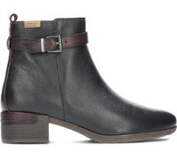 Pikolinos Botines de tacón en Cuero Malaga para Señora Color Black