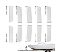 Botines - Pisos - Toboganes - Almohadillas para remolques Glide Bunk Pads Enders, Heavy -Duty - Toboganes para pontones de Suelo, Puntos, esquís de mar y Barcos de