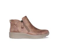 Botines Planos Mujer Skechers Fall In Bloom Taupe