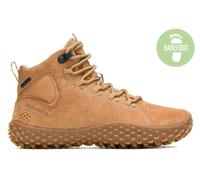 Botines planos WRAPT MID WP - Barefoot 36 Camel