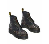 Botines plataforma Sinclair de piel Mujer Talla 37. Color Negro