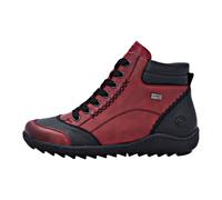 Botines Remonte Para Mujer Sneaker De Tobillo Con Cordones Calzado Deportivo