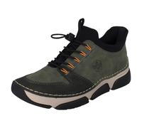 Botines Rieker 45963 Slip On Casual Ready2GO Elástico Cordones Ajuste