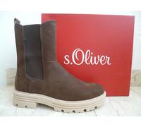 Botines S.Oliver Marrones