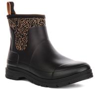 Botines Sintéticos Leopard Slip On Ariat Kelmarsh Para Mujeres Negros UK 3 - 8