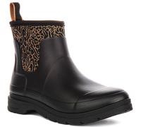 Botines Sintéticos Para Mujeres Ariat Kelmarsh Leopardo Slip On Negros EU 36-42