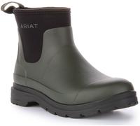 Botines Sintéticos Para Mujeres Ariat Kelmarsh Leopardo Slip On Negros EU 36-42