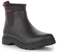 Botines Sintéticos Para Mujeres Ariat Kelmarsh Leopardo Slip On Negros EU 36-42
