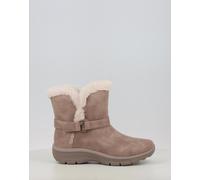 Skechers Botas cortas mujer Dreamers Move sin cordones microcuero Gris topo oscuro 37 EU