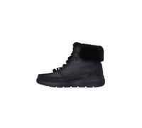 Skechers Glacial Ultra, Botas Cortas al Tobillo Mujer, Negro, 38.5 EU