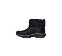 Botines skechers slip-ins easy going mujer cozy weather 2 negro k 36.5