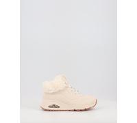 Skechers Zapatillas Niñas Uno – Ribete sintético natural – Talla 34 EU