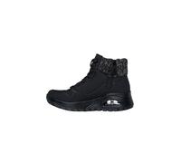 Botines skechers uno rugged mujer darling daze negro 37