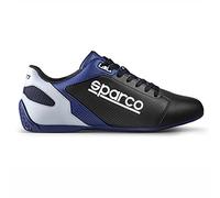 BOTINES SL-17 T 40 AZUL/NEGRO