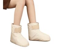 Botines Térmicos para Mujer - con Moxibustión y Alimentación USB | Almohadilla Térmica Rápida para Pies | para Adolescentes Esposa Marido Hijo Hija Hombres Chicos Chicas Juventud